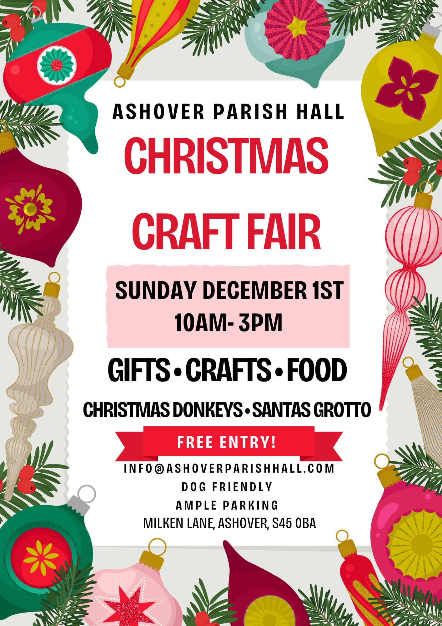 Christmas Craft Fair 2024